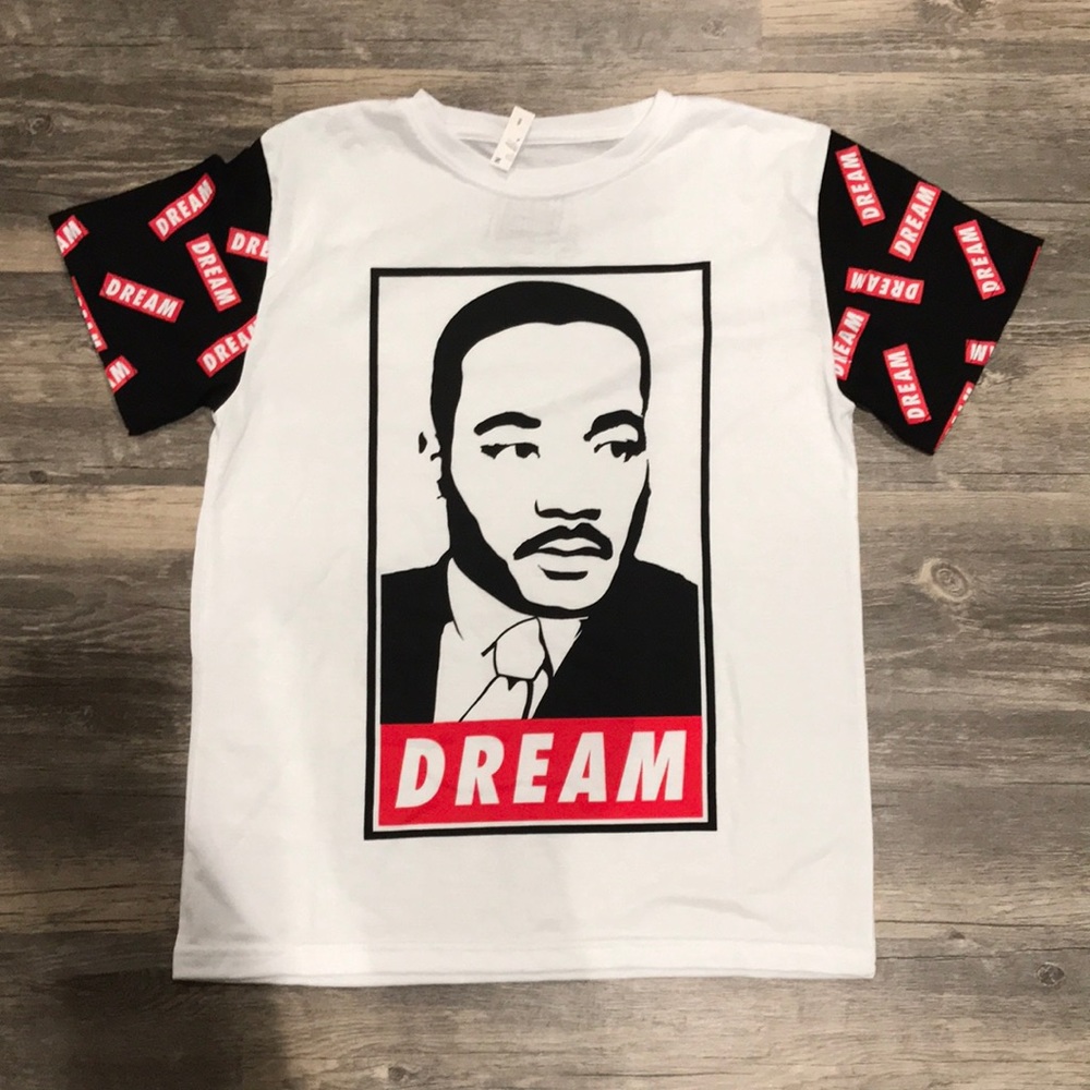 Dream MLK Jr. boys t-shirt